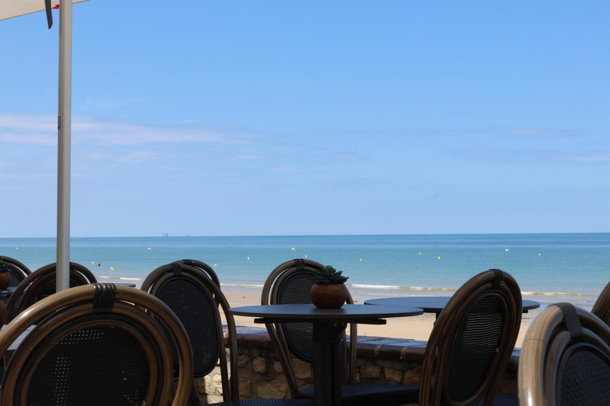 Le Clos Normand Saint-Aubin-Sur-Mer  Exterior foto